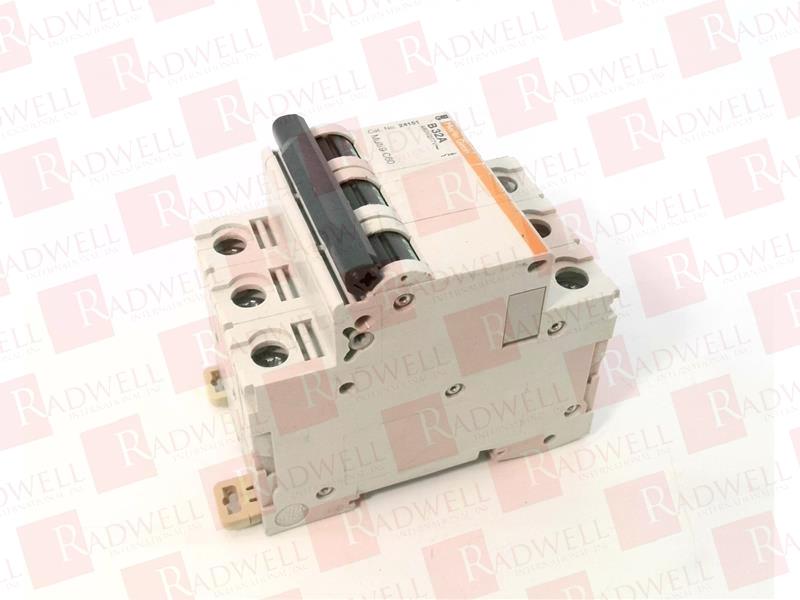 SCHNEIDER ELECTRIC C60N-3P-32A-B