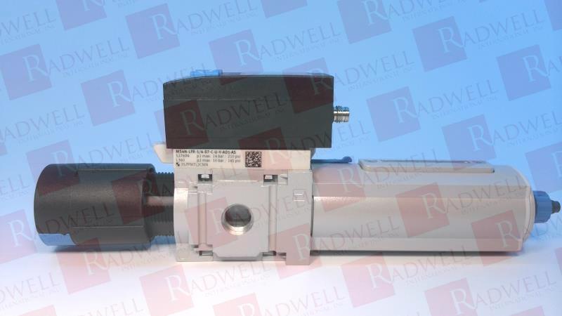 FESTO MS4N-LFR-1/4-D7-C-U-V-AD1-AS