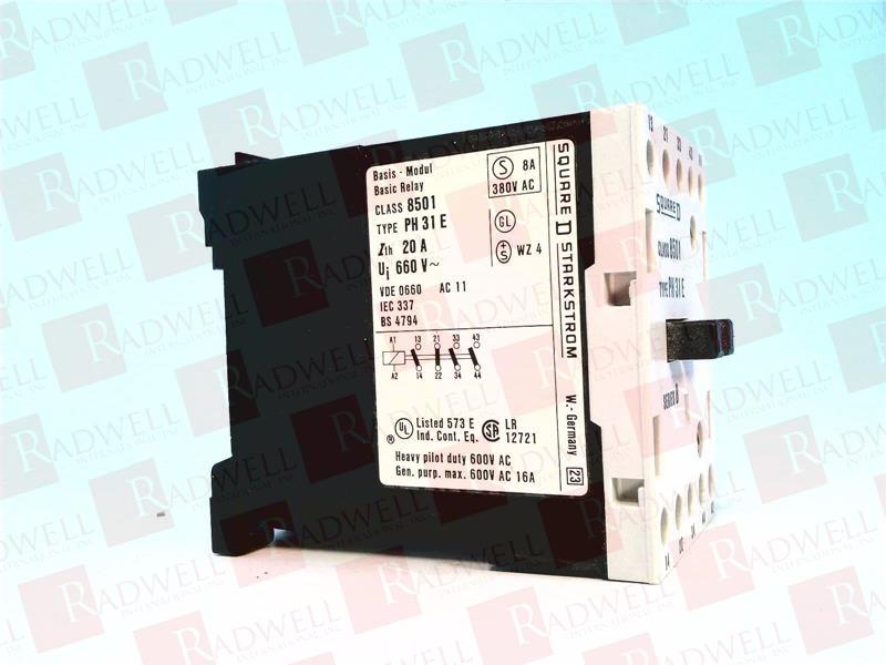 SCHNEIDER ELECTRIC 8501-PH31E