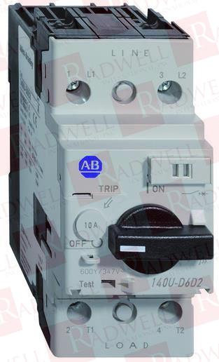 ALLEN BRADLEY 140U-D6D2-C10