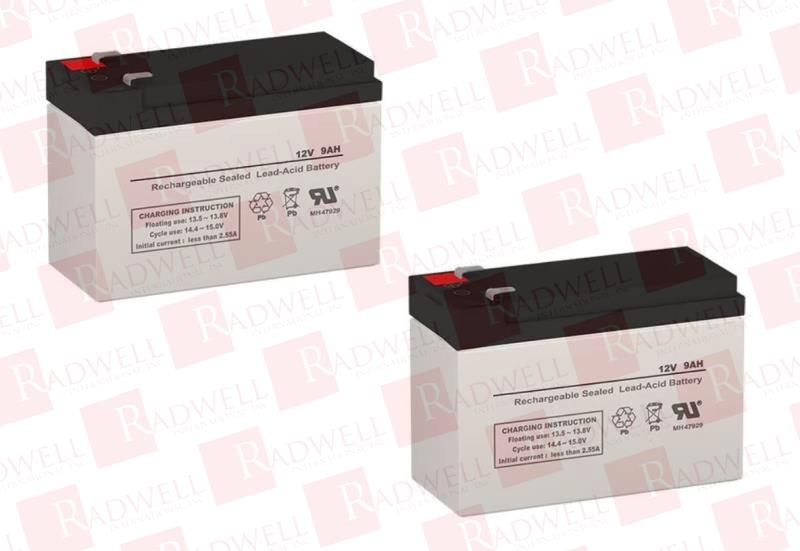 RADWELL VERIFIED SUBSTITUTE EBP-1601-SUB (BATTERIES ONLY)