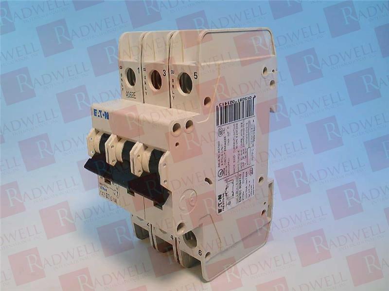 EATON CORPORATION FAZ-D7/3-NA