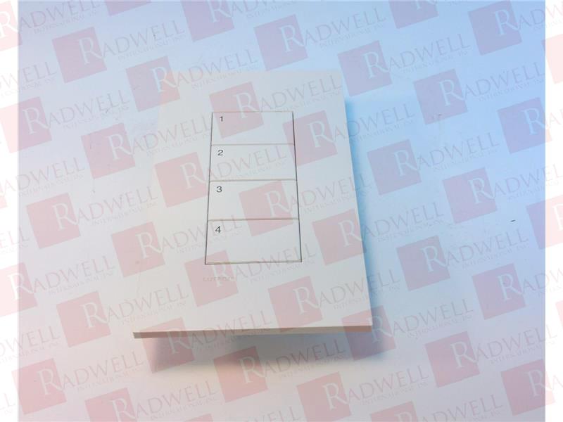 LUTRON HQWT-U-P4W-WH