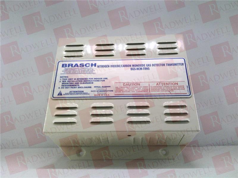 BRASCH BGS-NCM-TRNS