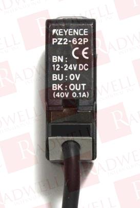 PZ2-62P by KEYENCE CORP - Buy or Repair at Radwell - Radwell.com