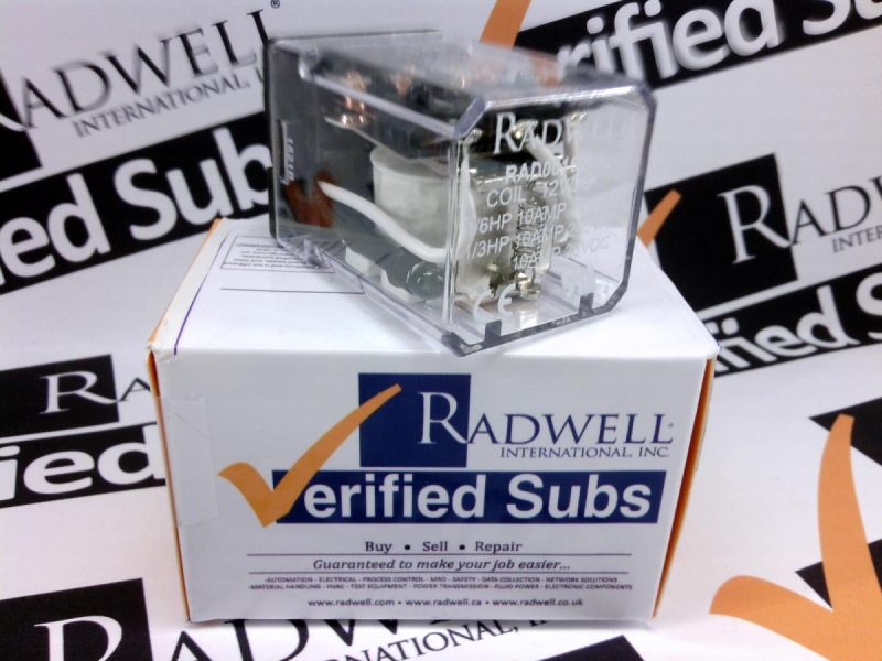 RADWELL VERIFIED SUBSTITUTE 601390120030SUB