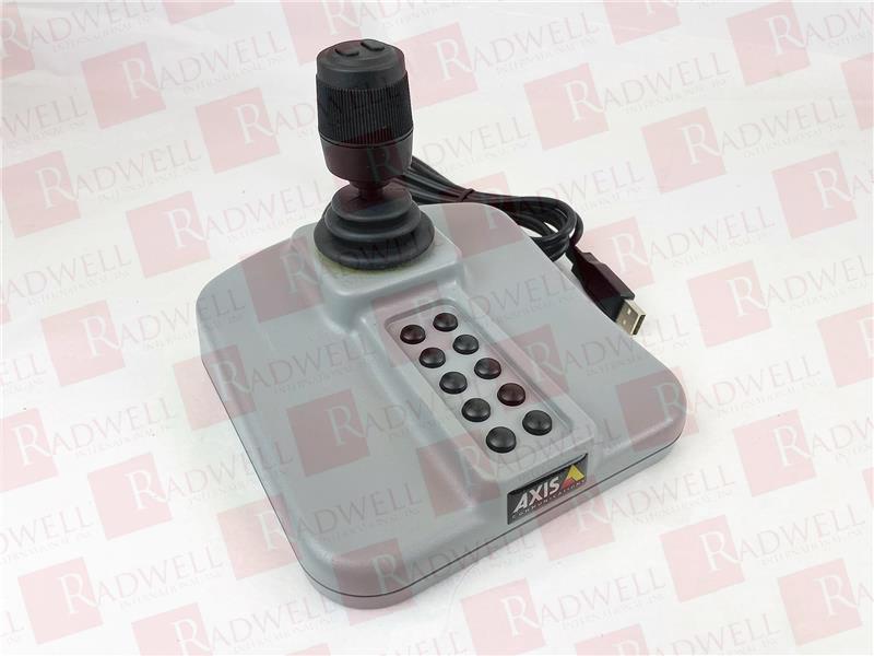 axis 295 video surveillance joystick