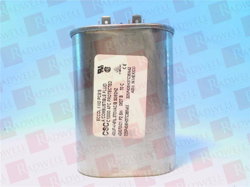 EATON CORPORATION 325P406H37C36N4X