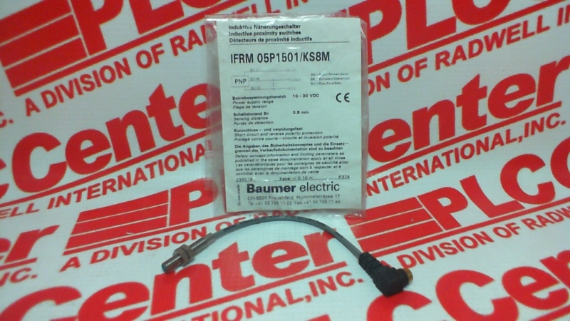 BAUMER ELECTRIC IFRM-05P1501/KS8M