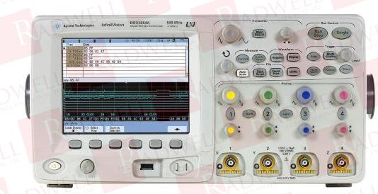 KEYSIGHT TECHNOLOGIES DSO5054A