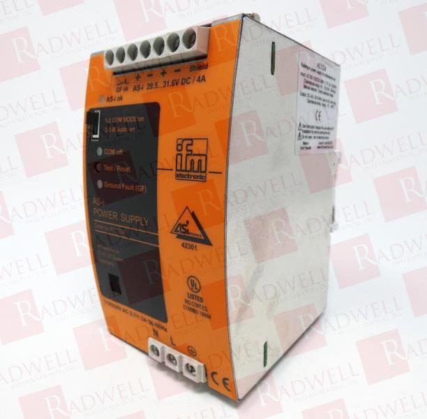 EFECTOR POWERSUPPLY-115/230VAC-4A-AC1224