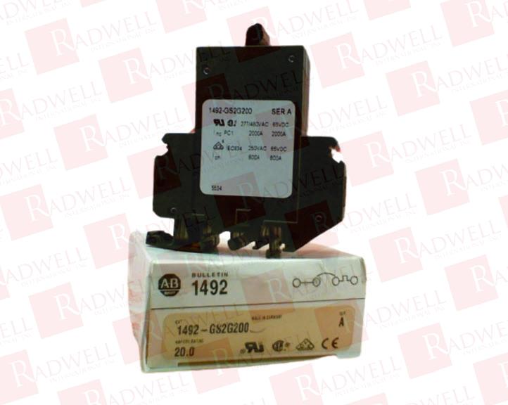 ALLEN BRADLEY 1492-GS2G200