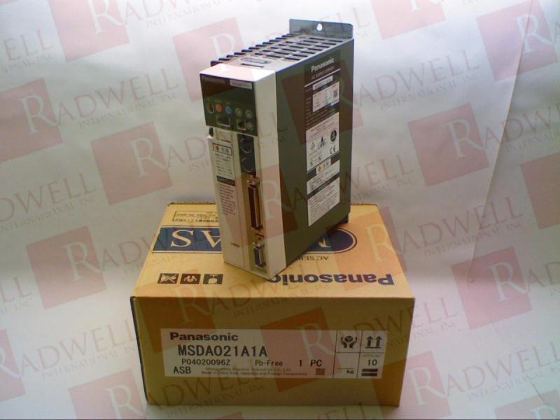 MSDA021A1A by MATSUSHITA ELECTRIC - Buy or Repair at Radwell