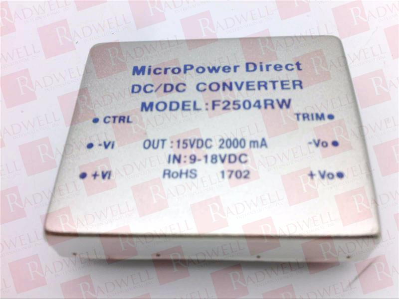 MICROPOWER F2504RW