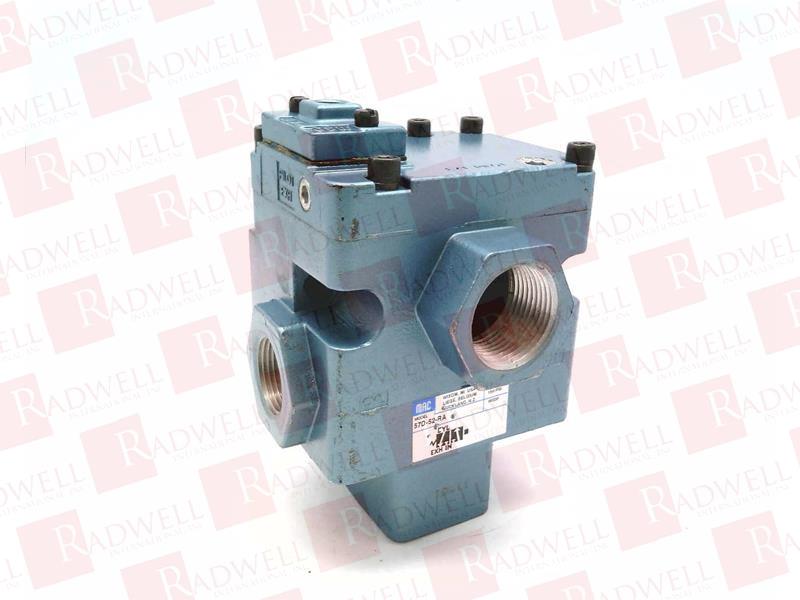 MAC VALVES INC 57D-52-RA