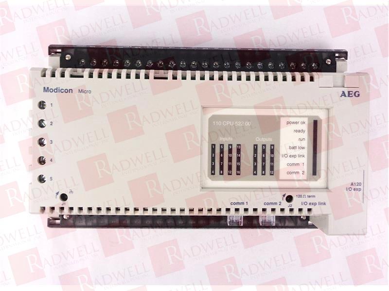 SCHNEIDER ELECTRIC 110-CPU-522-00