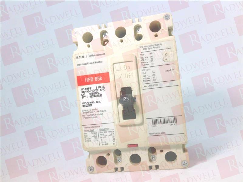 EATON CORPORATION HFD3125L