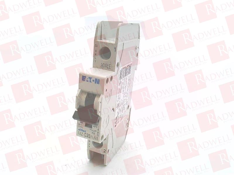 EATON CORPORATION FAZ-C25/1-NA-SP