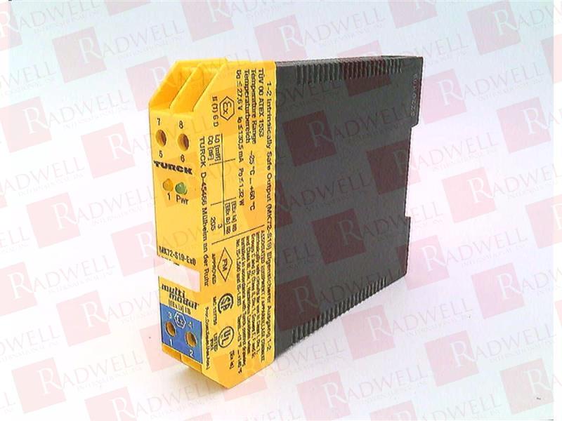 TURCK MK72-S19-EX0/24VDC