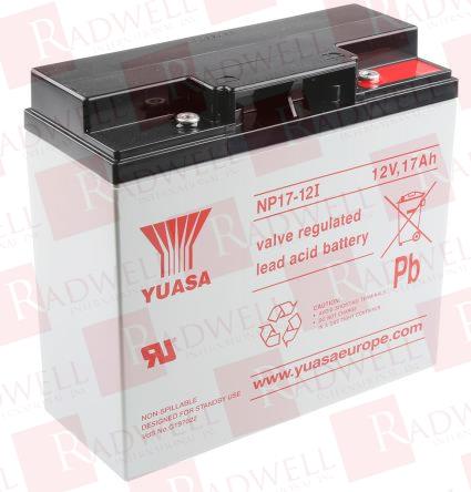 12V 17AH 18AH 12 SLA Battery replaces PE12V17 Sealed Lead Acid AGM