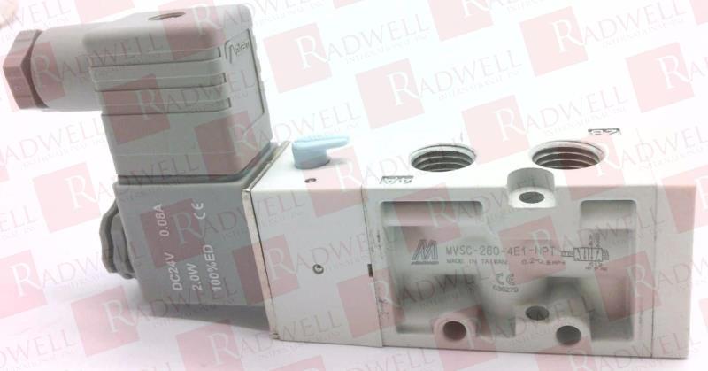 MVSC-300-4E1-DC24-NPT By MINDMAN - Buy Or Repair - Radwell.com