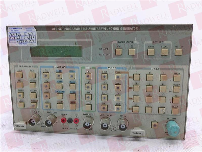 TEKTRONIX AFG5101