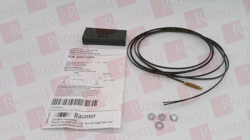 FUE 200C1004 by BAUMER ELECTRIC Buy or Repair at Radwell