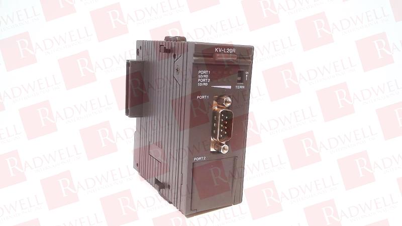 KV-L20R by KEYENCE CORP - Buy or Repair at Radwell - Radwell.com