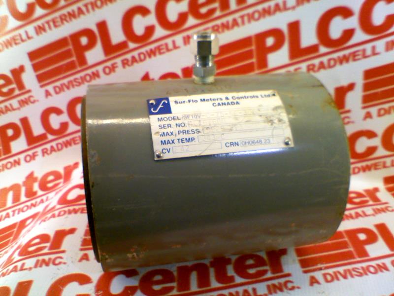 SUR FLO METERS & CONTROLS LTD SF10V-C-75-N6-3.6