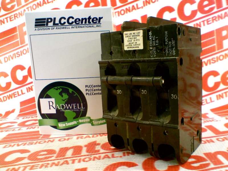 EATON CORPORATION CD3-A3-DU-30-3