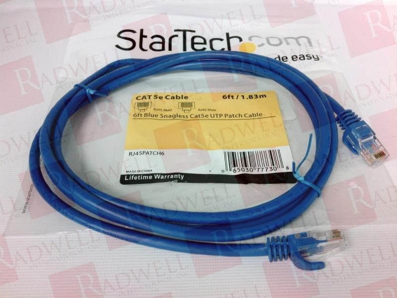 STARTECH RJ45PATCH6