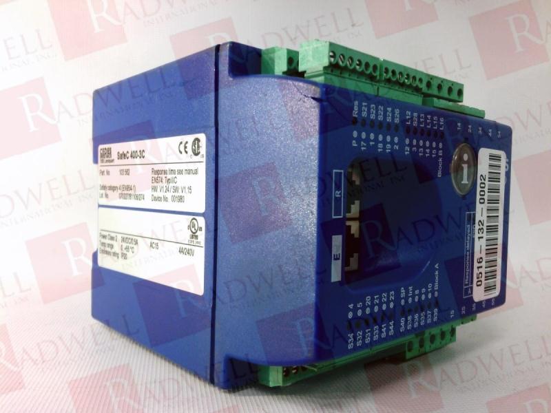 ALLEN BRADLEY SAFEC-400-3C