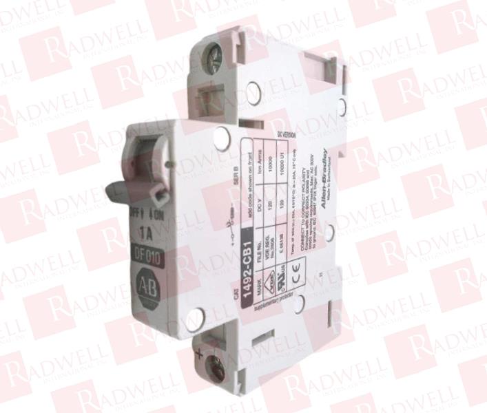 ALLEN BRADLEY 1492-CB1DF010