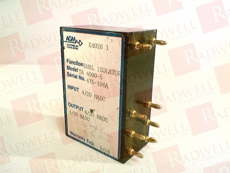 AGM ELECTRONICS TA-4000-5