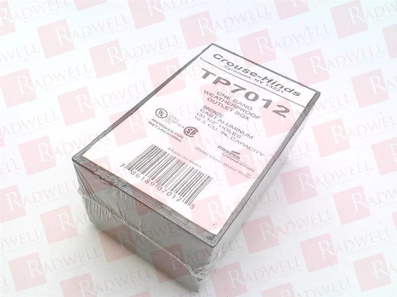 EATON CORPORATION TP7012