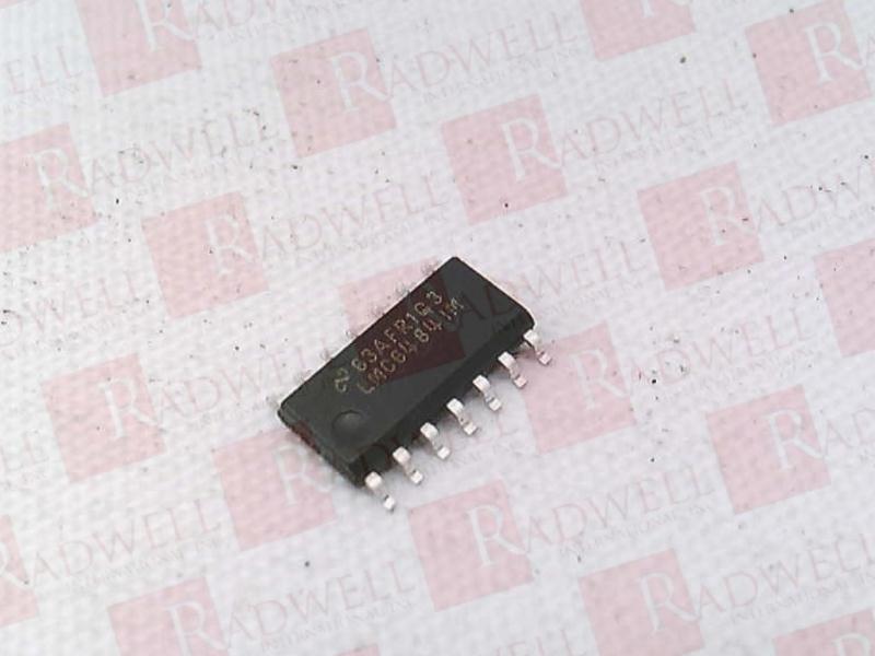 TEXAS INSTRUMENTS SEMI LMC6484IMX/NOPB