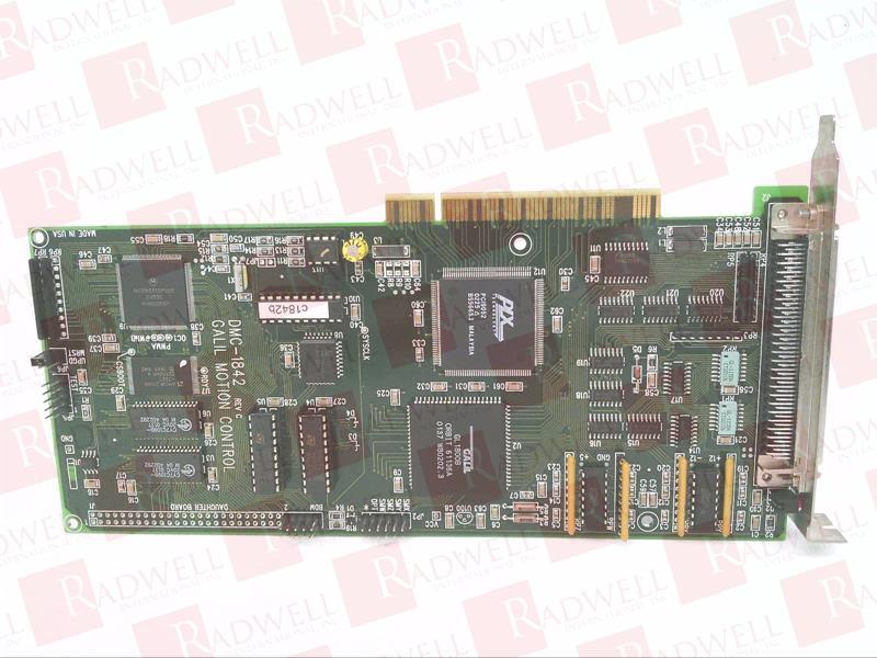 DMC-1842 PC Board PLC/Add-On Board By GALIL MOTION CONTROLS