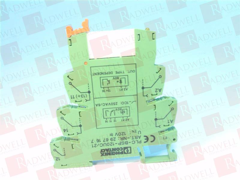 PHOENIX CONTACT PLC-RSP-120UC/21