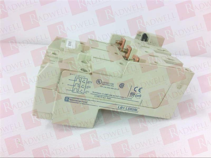 SCHNEIDER ELECTRIC LB1LD03M57