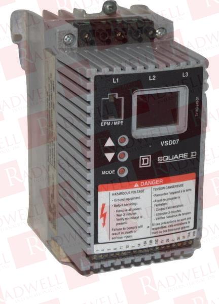 SCHNEIDER ELECTRIC VSD07-U29-M20