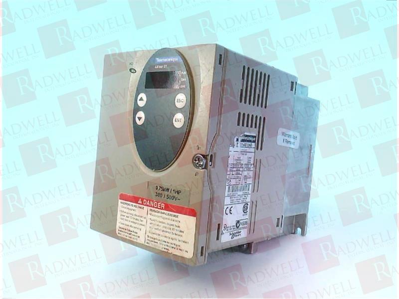 ATV31H075N4 by SCHNEIDER ELECTRIC - Buy or Repair at Radwell - Radwell