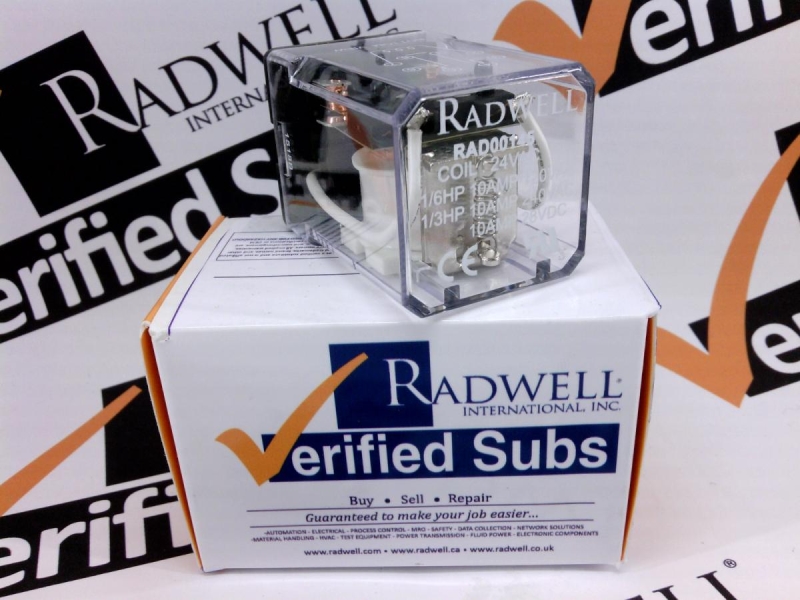 RADWELL VERIFIED SUBSTITUTE KRPA-11AY-24-SUB