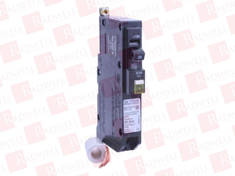 SCHNEIDER ELECTRIC QOB125GFI