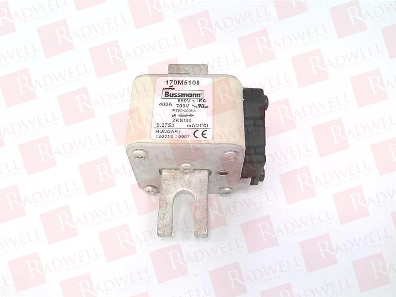 EATON CORPORATION 170M5108