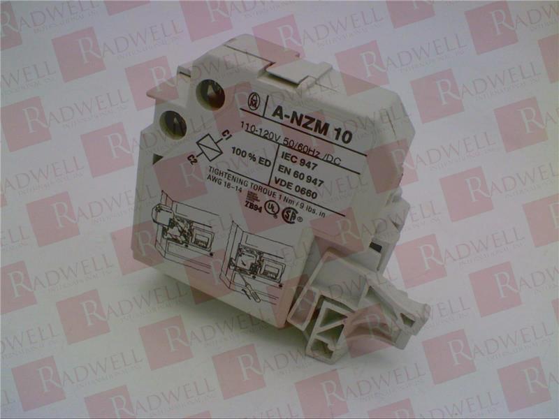 EATON CORPORATION ANZM10-110/120V