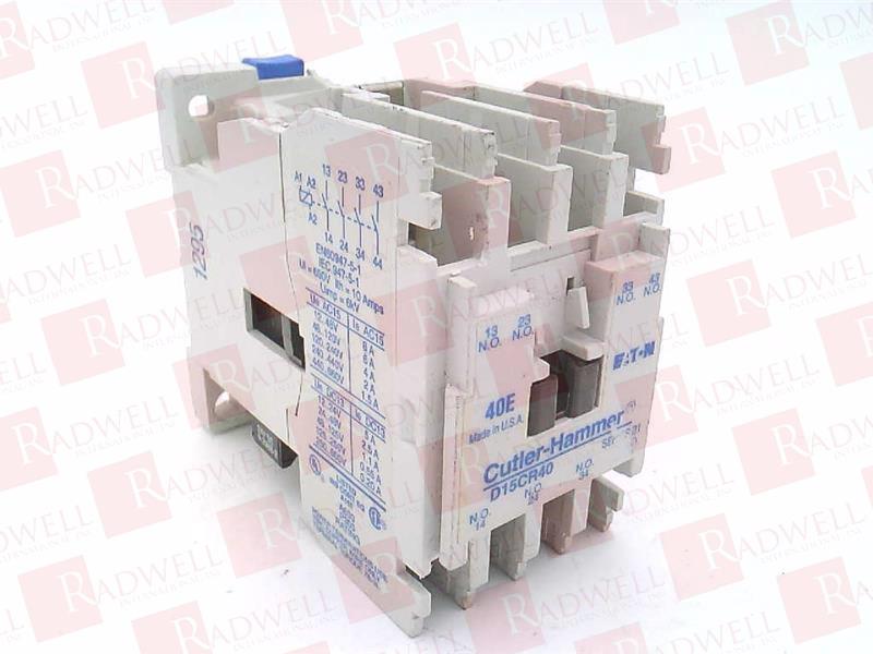 EATON CORPORATION D15CR40T1B