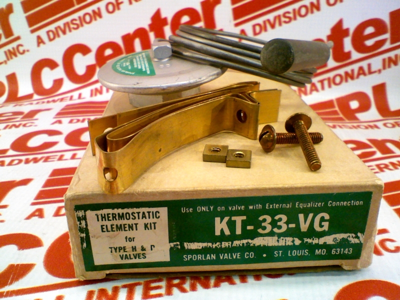 PARKER KT-33-VG