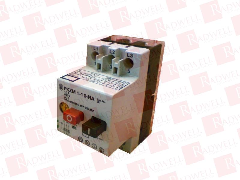 EATON CORPORATION PKZM-1-10-NA