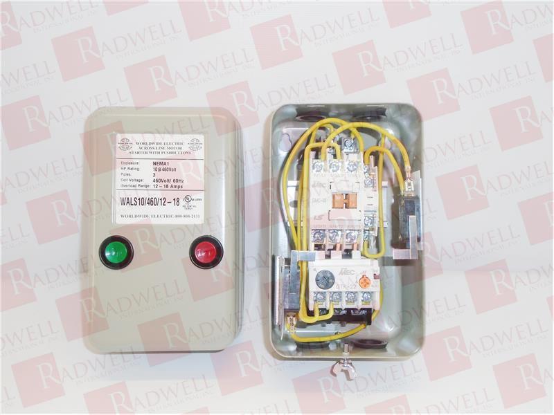 WALS10/460/12-18 by WORLDWIDE ELECTRIC - Buy or Repair at Radwell 