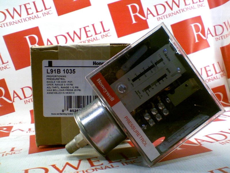 L91B1035 By HONEYWELL - Buy Or Repair - Radwell.com